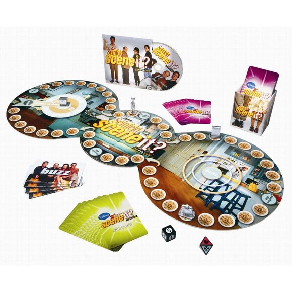 Scene It The DVD Game Seinfeld Edition 2008 Factory Sealed New - Picture 2 of 5